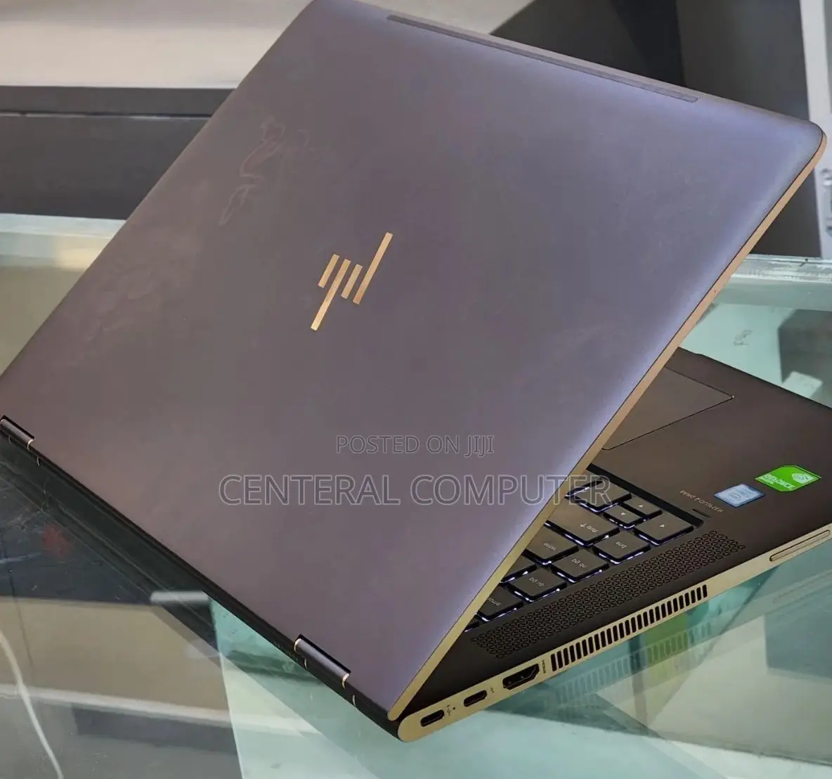 New Laptop HP Spectre 16GB Intel Core I7 SSD 512GB