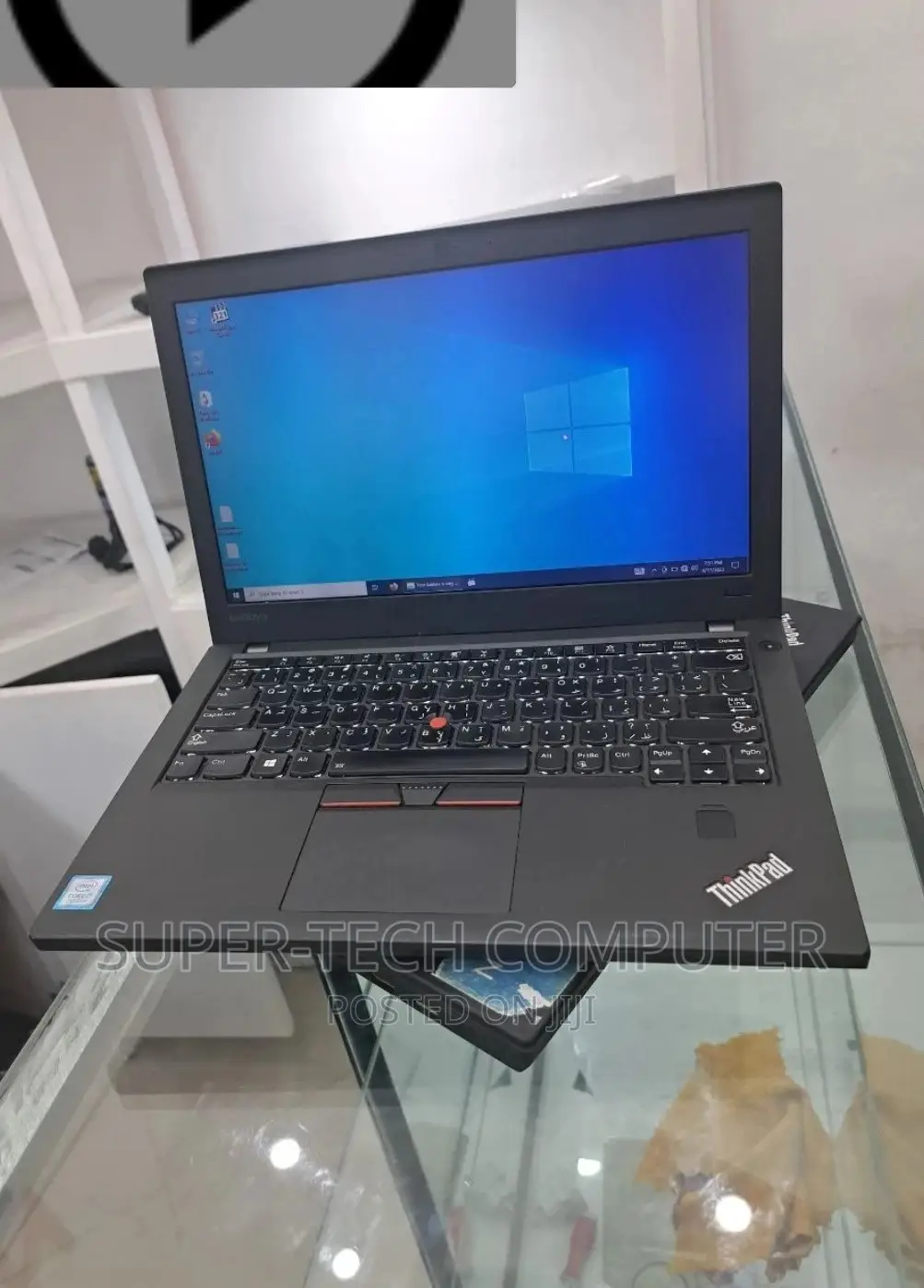 New Laptop Lenovo ThinkPad X270 16GB Intel Core I7 HDD 1T