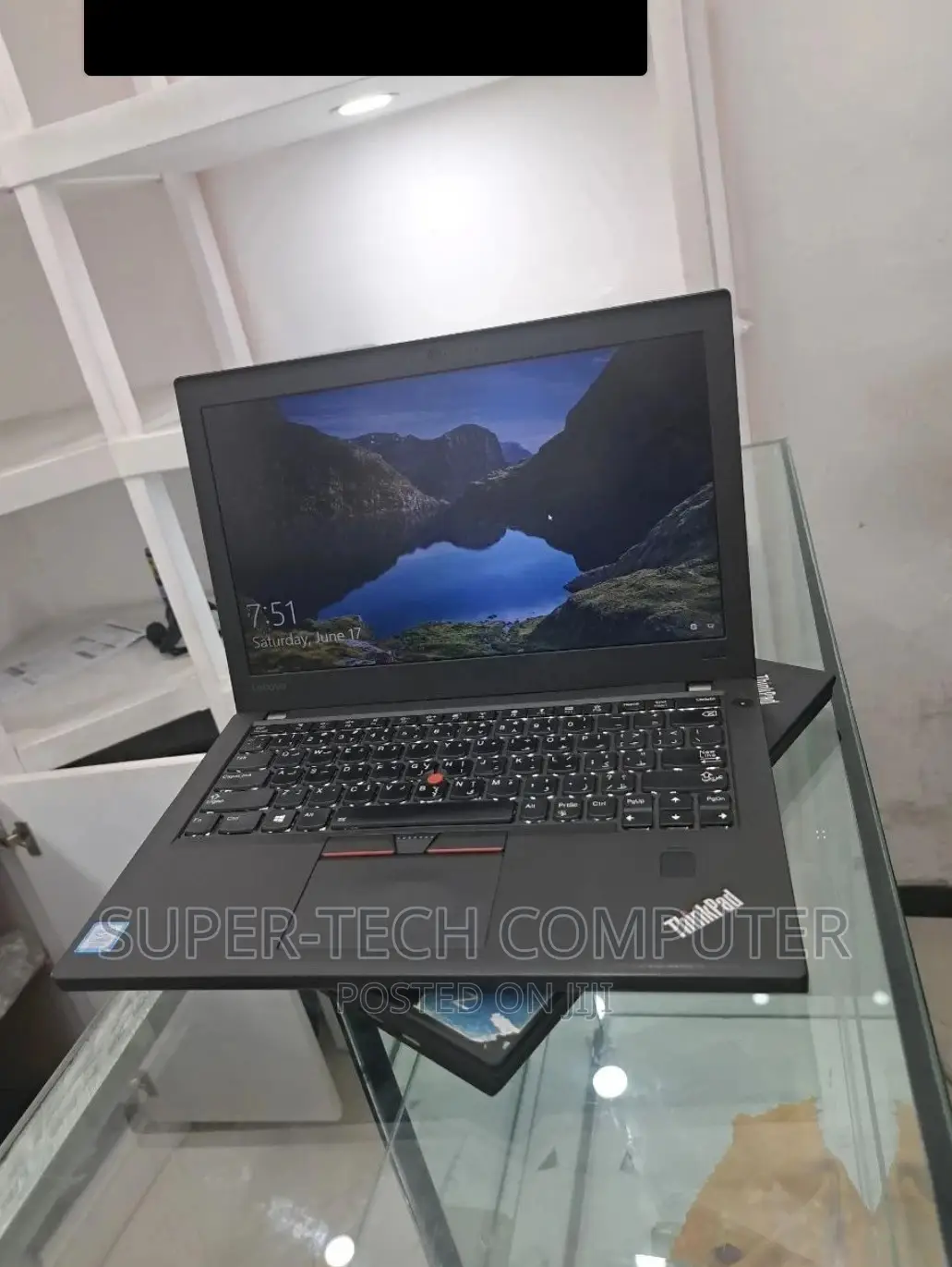 New Laptop Lenovo ThinkPad X270 16GB Intel Core I7 HDD 1T