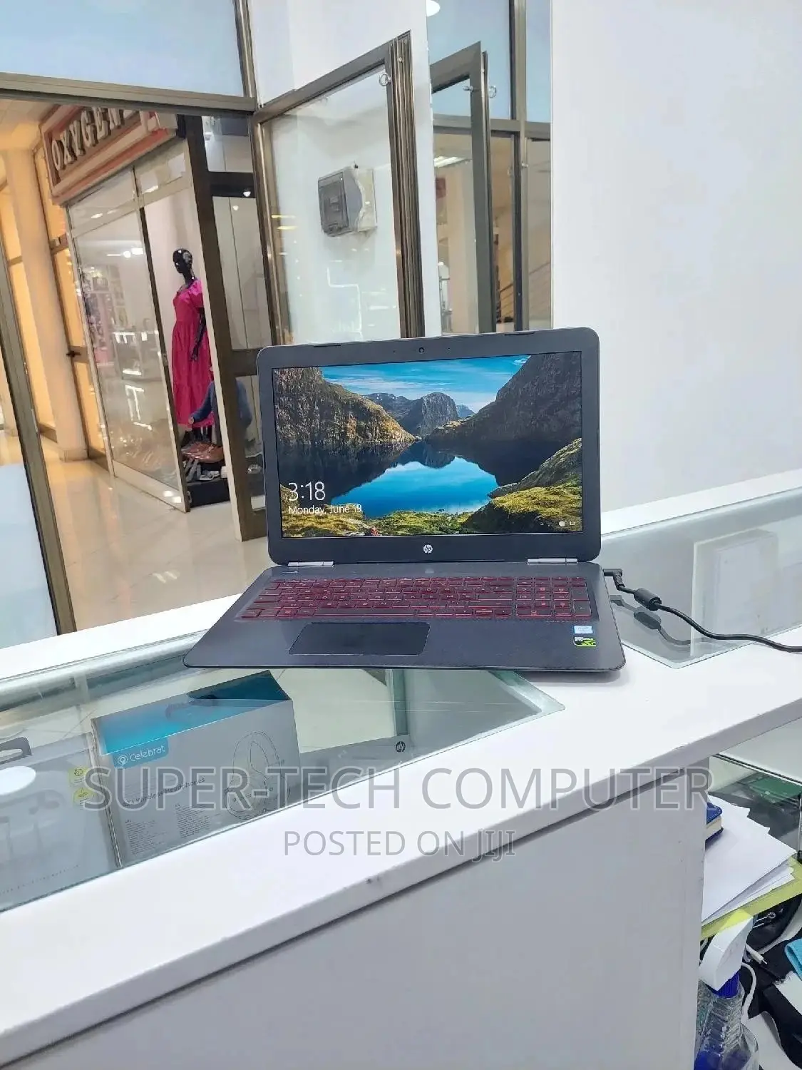 New Laptop HP Omen X 8GB Intel Core I5 HDD 1T