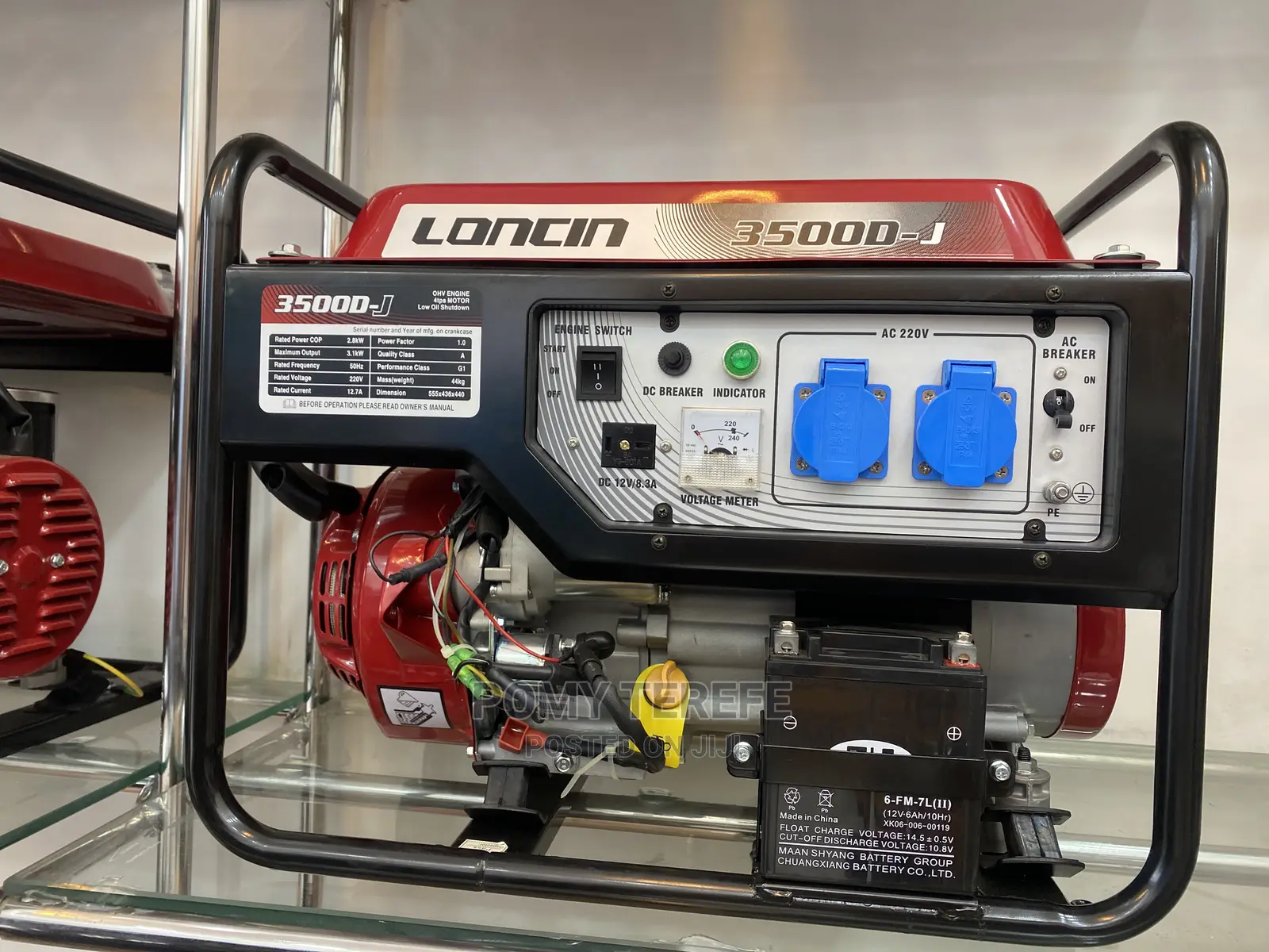 Generator 3kw, 3000w Loncin