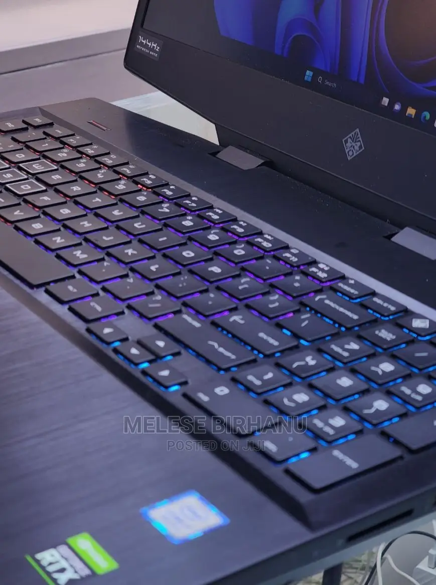 New Laptop HP Omen 17 32GB Intel Core i7 SSHD+SSD 2T