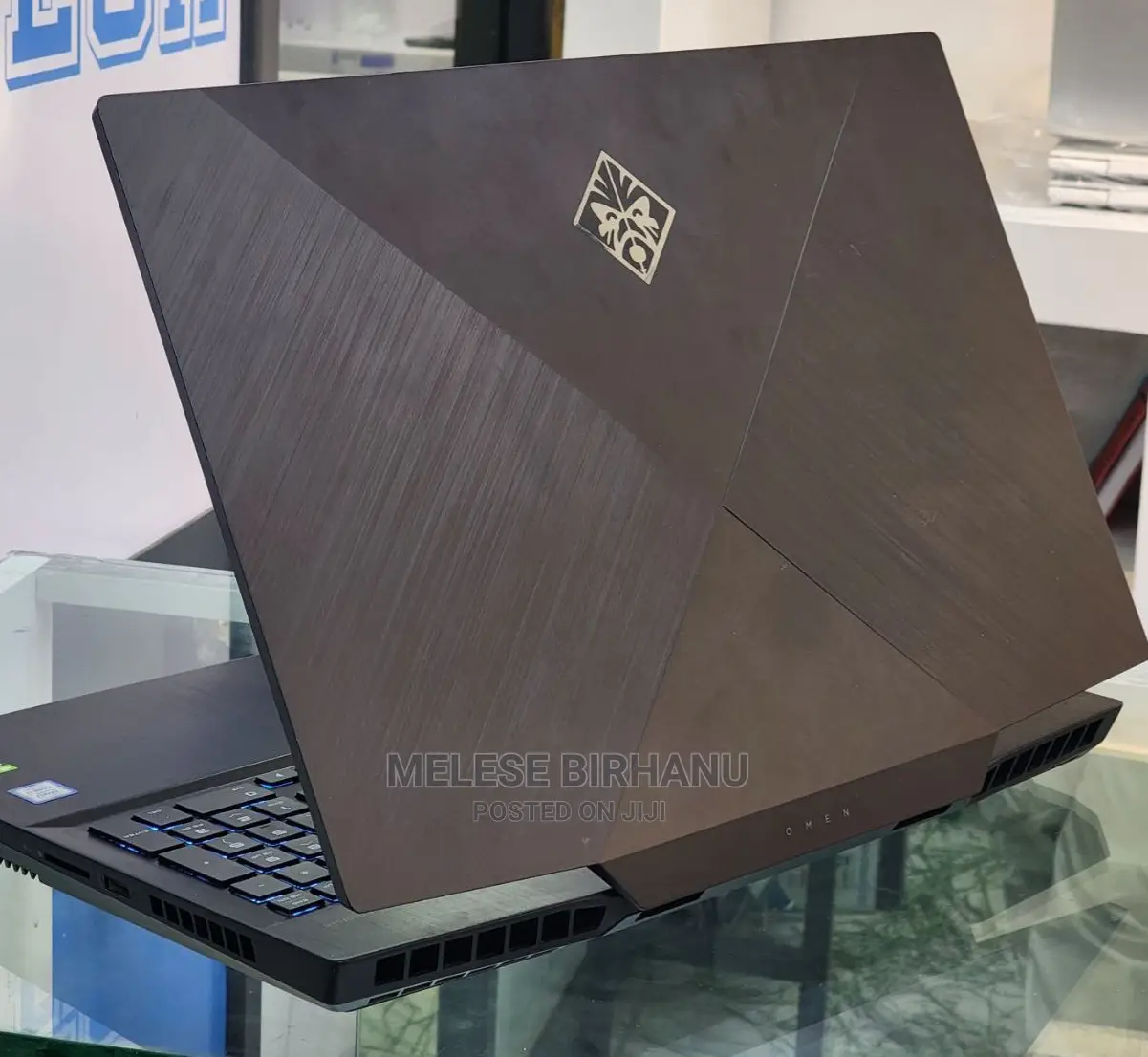 New Laptop HP Omen 17 32GB Intel Core i7 SSHD+SSD 2T
