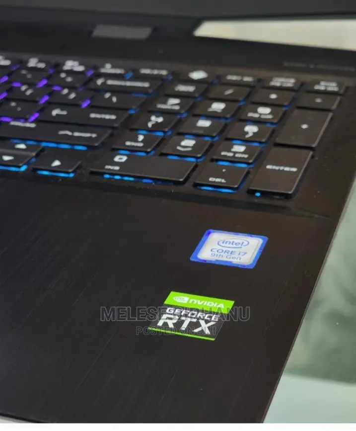 New Laptop HP Omen 17 32GB Intel Core i7 SSHD+SSD 2T