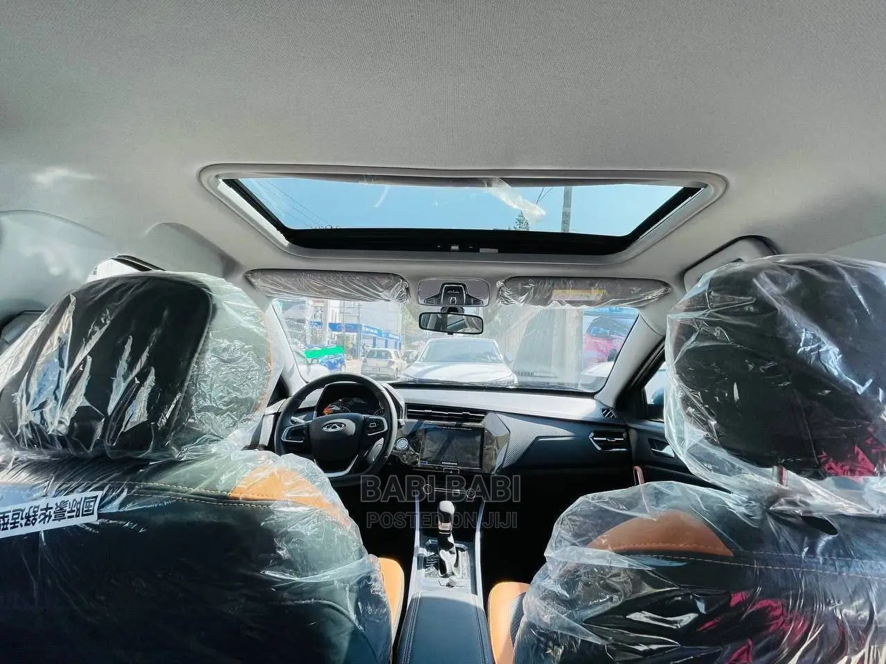 New Chery Tiggo 2 2023 White