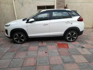 New Chery Tiggo 2 2023 White