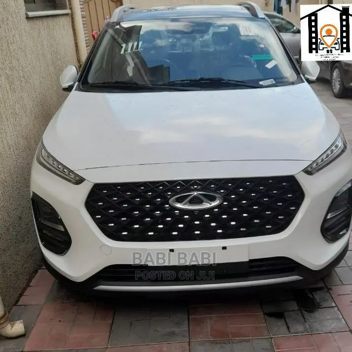 New Chery Tiggo 2 2023 White