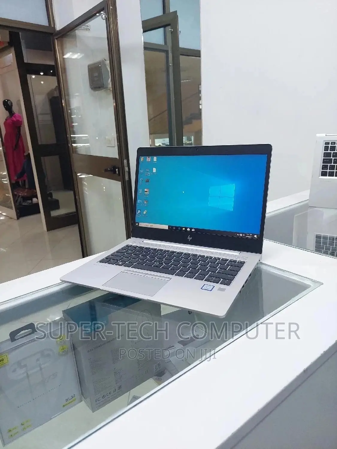 New Laptop HP EliteBook 830 G5 8GB Intel Core I7 SSD 512GB