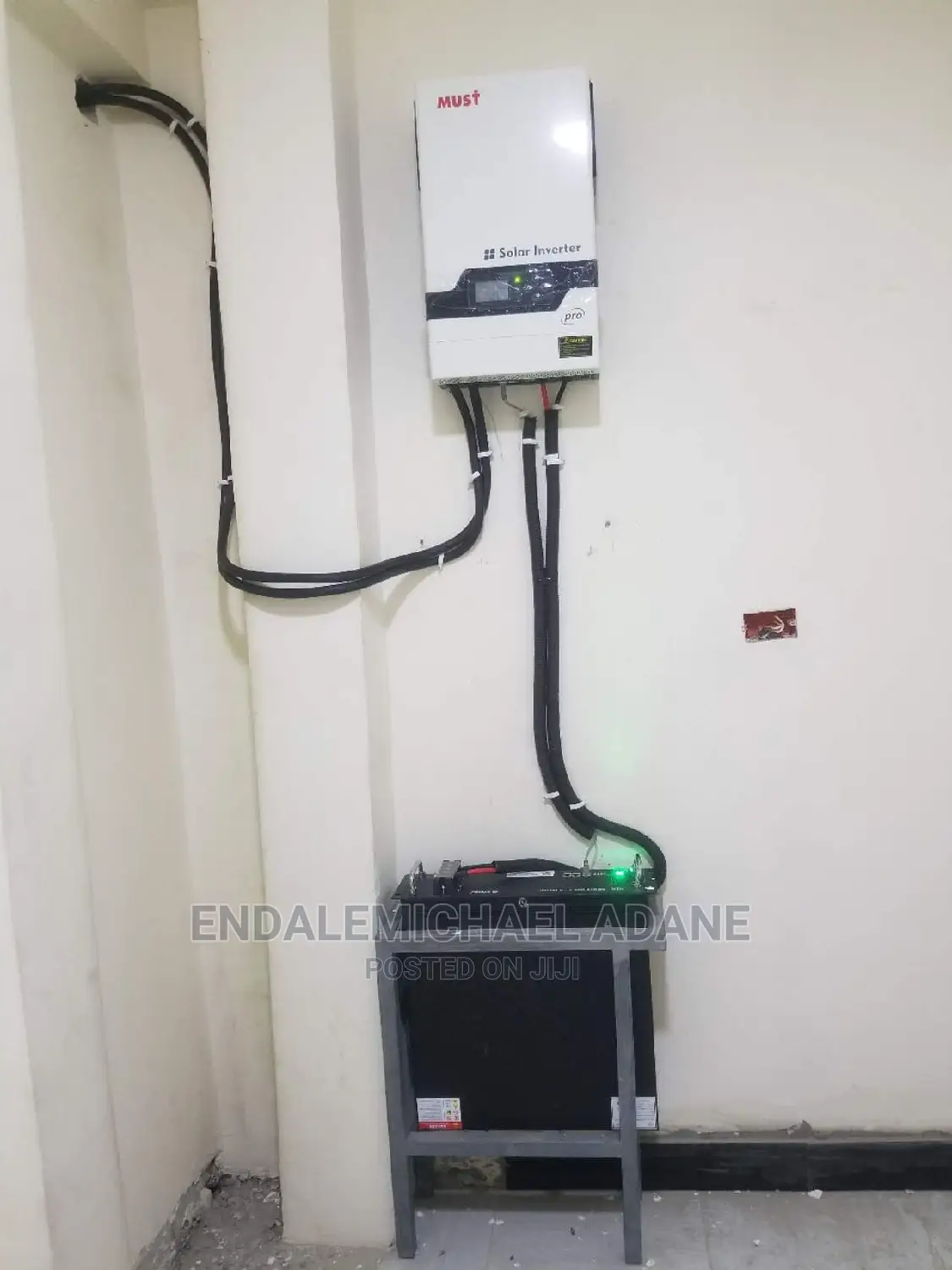 Rechargeable Solar Lithium_oin Battery