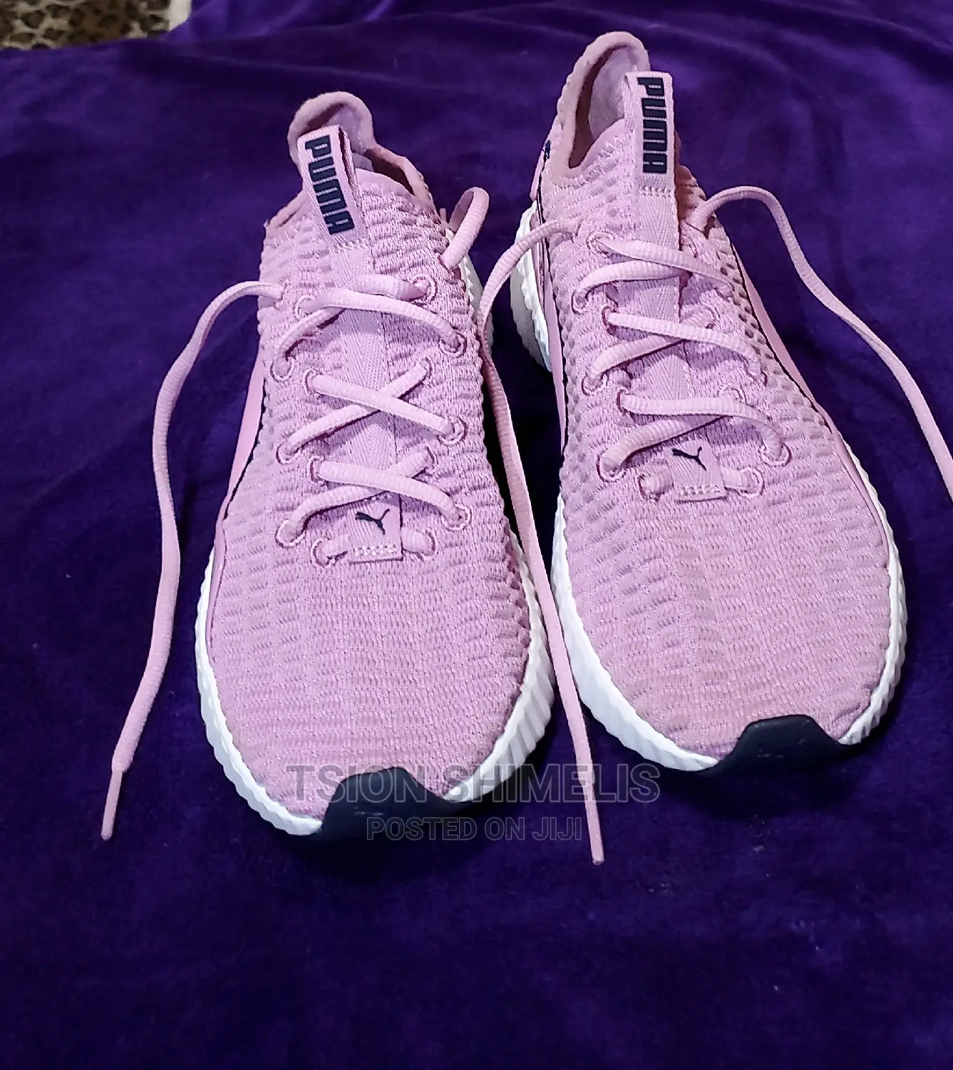 Puma , Cute Shoes for a Girl