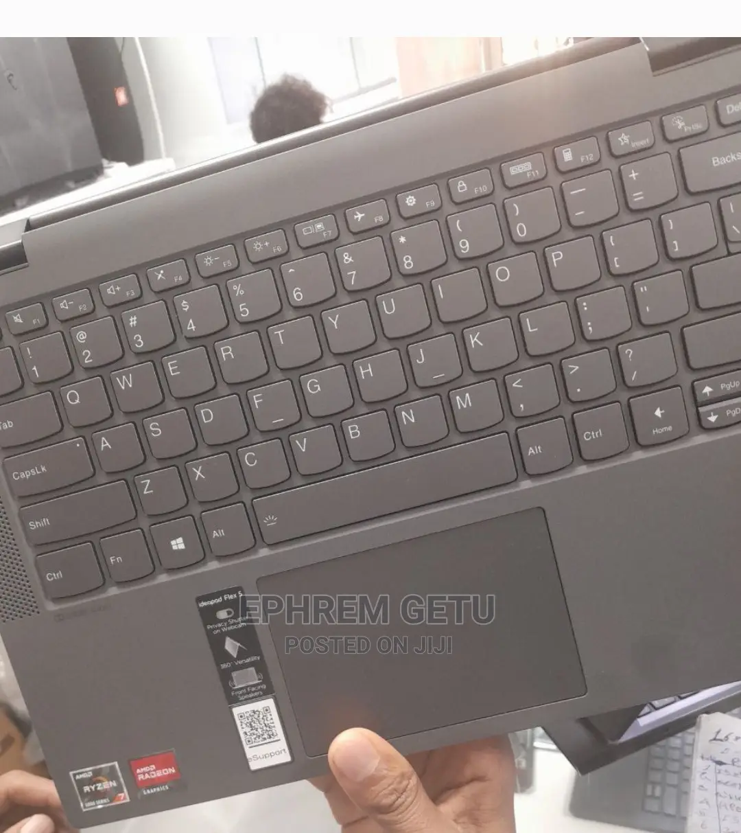 New Laptop Lenovo IdeaPad Yoga 13 16GB AMD Ryzen 7 SSD 512GB