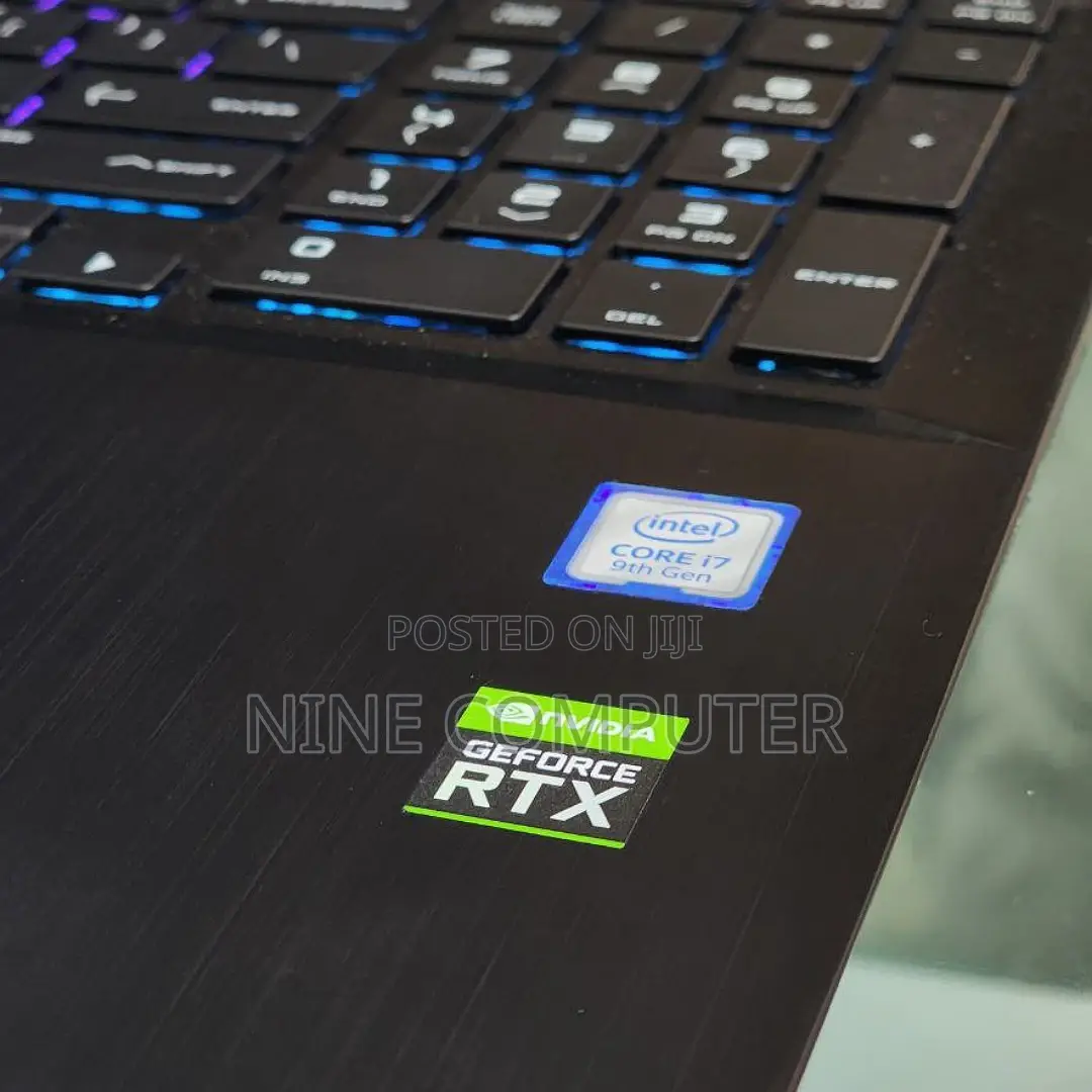 New Laptop HP Omen 15 32GB Intel Core I7 SSD 2T