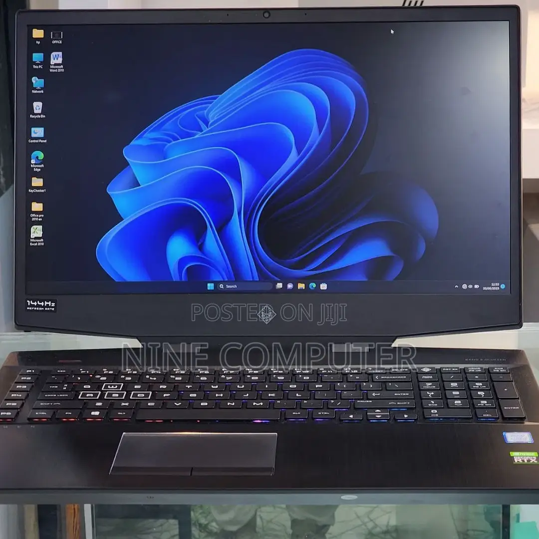 New Laptop HP Omen 15 32GB Intel Core I7 SSD 2T