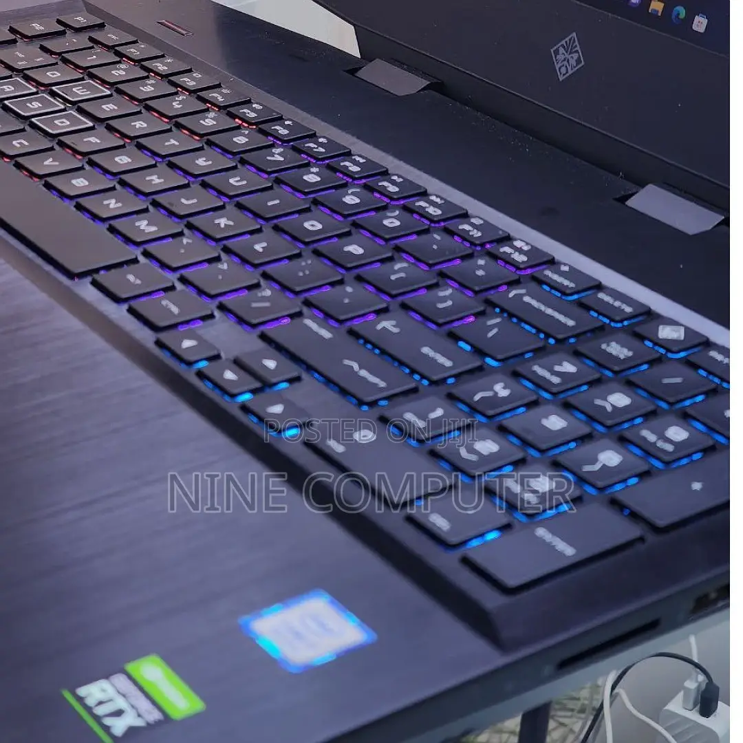 New Laptop HP Omen 15 32GB Intel Core I7 SSD 2T