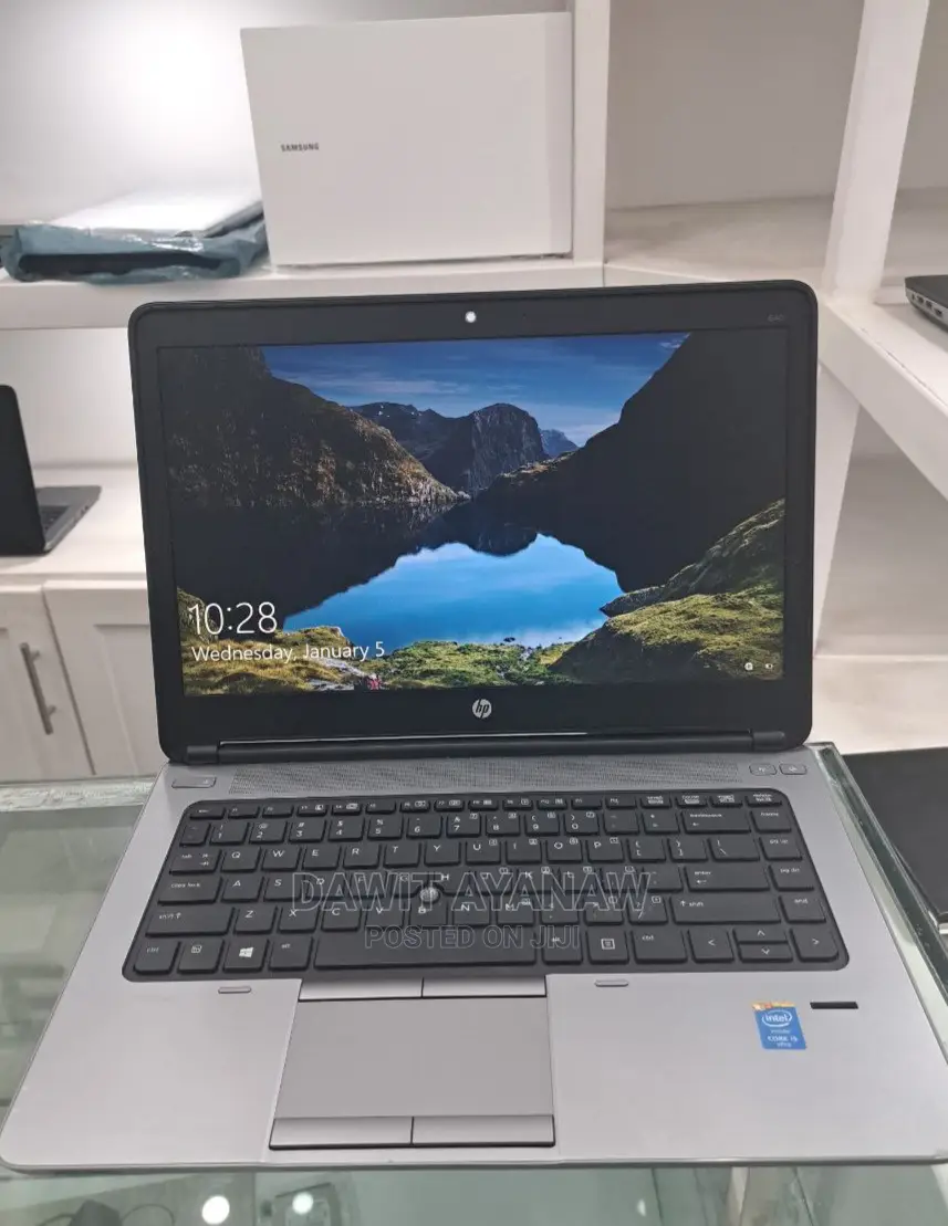 New Laptop HP ProBook 640 G1 4GB Intel Core I5 HDD 500GB