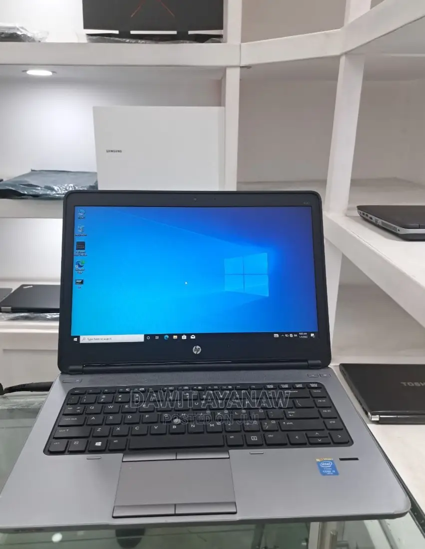 New Laptop HP ProBook 640 G1 4GB Intel Core I5 HDD 500GB