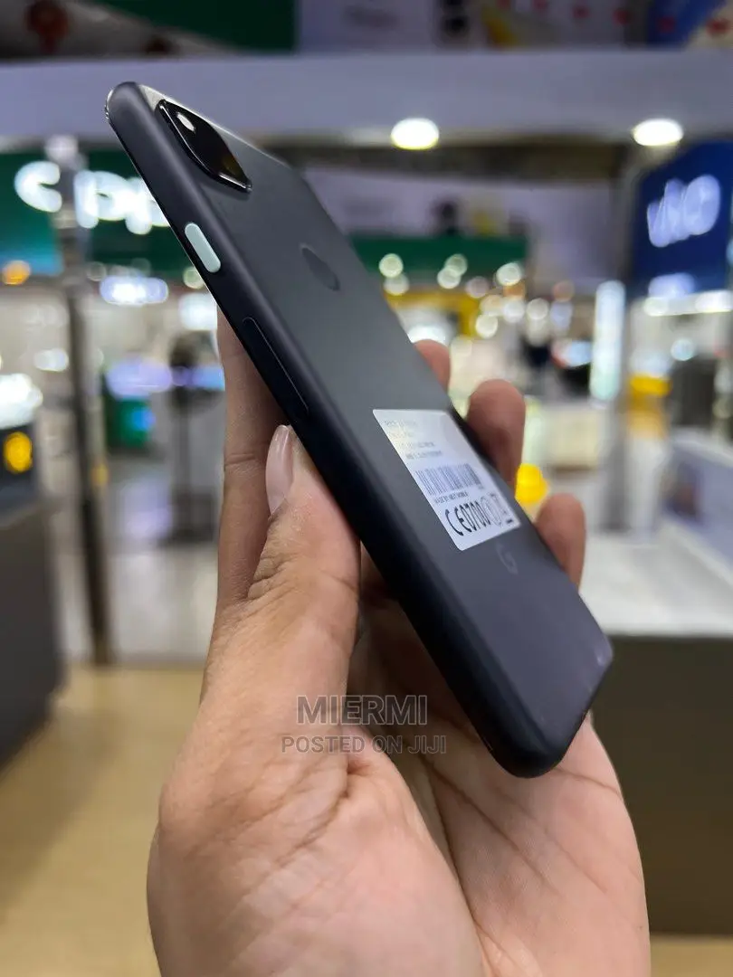 New Google Pixel 4a 5G 128 GB Black