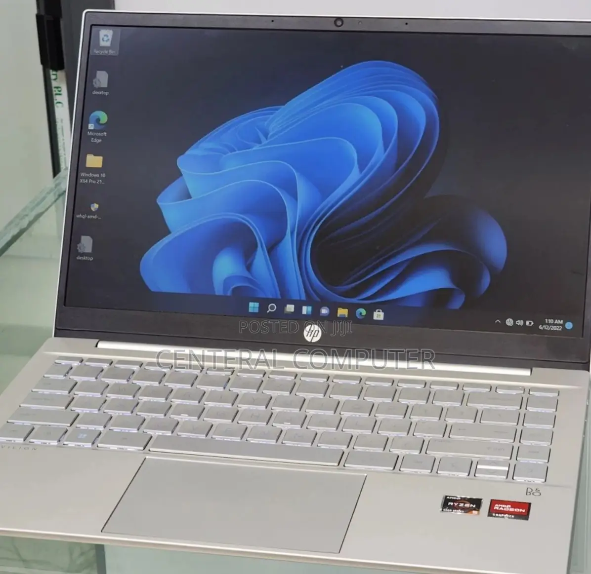 New Laptop HP Pavilion 15 8GB AMD Ryzen 5 SSD 512GB