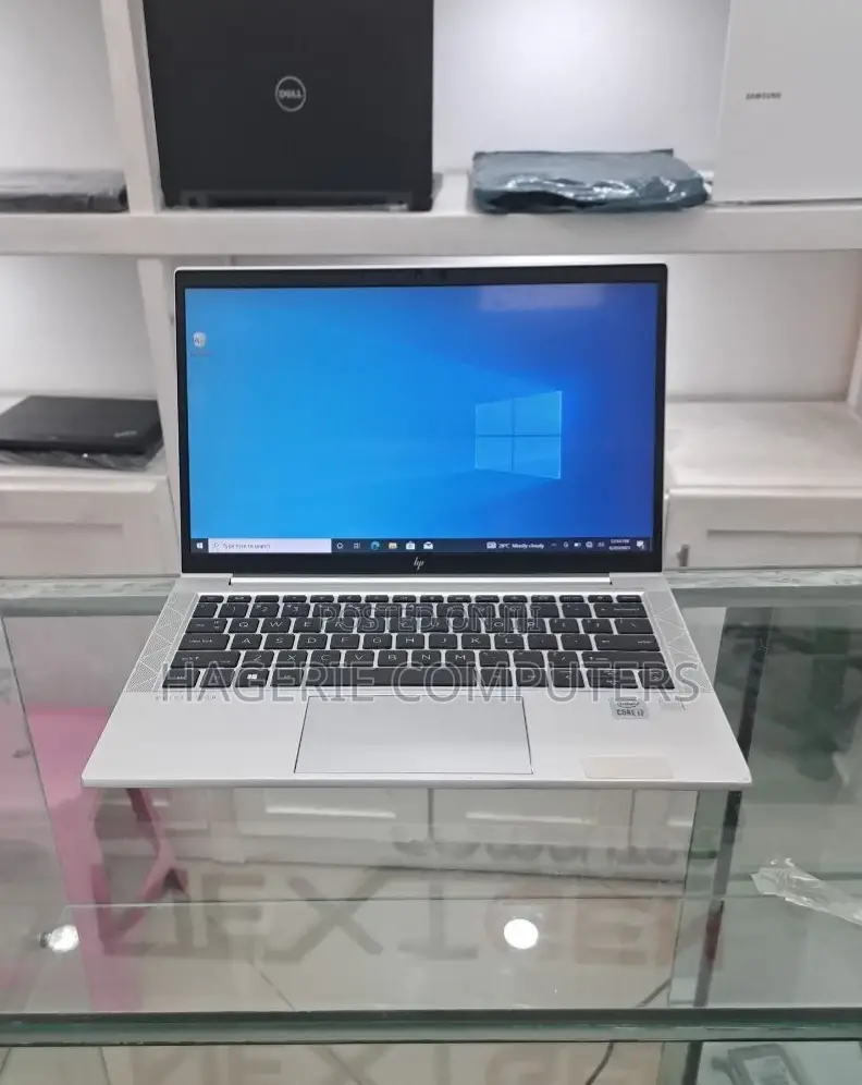 New Laptop HP EliteBook 830 G7 16GB Intel Core I7 SSD 512GB