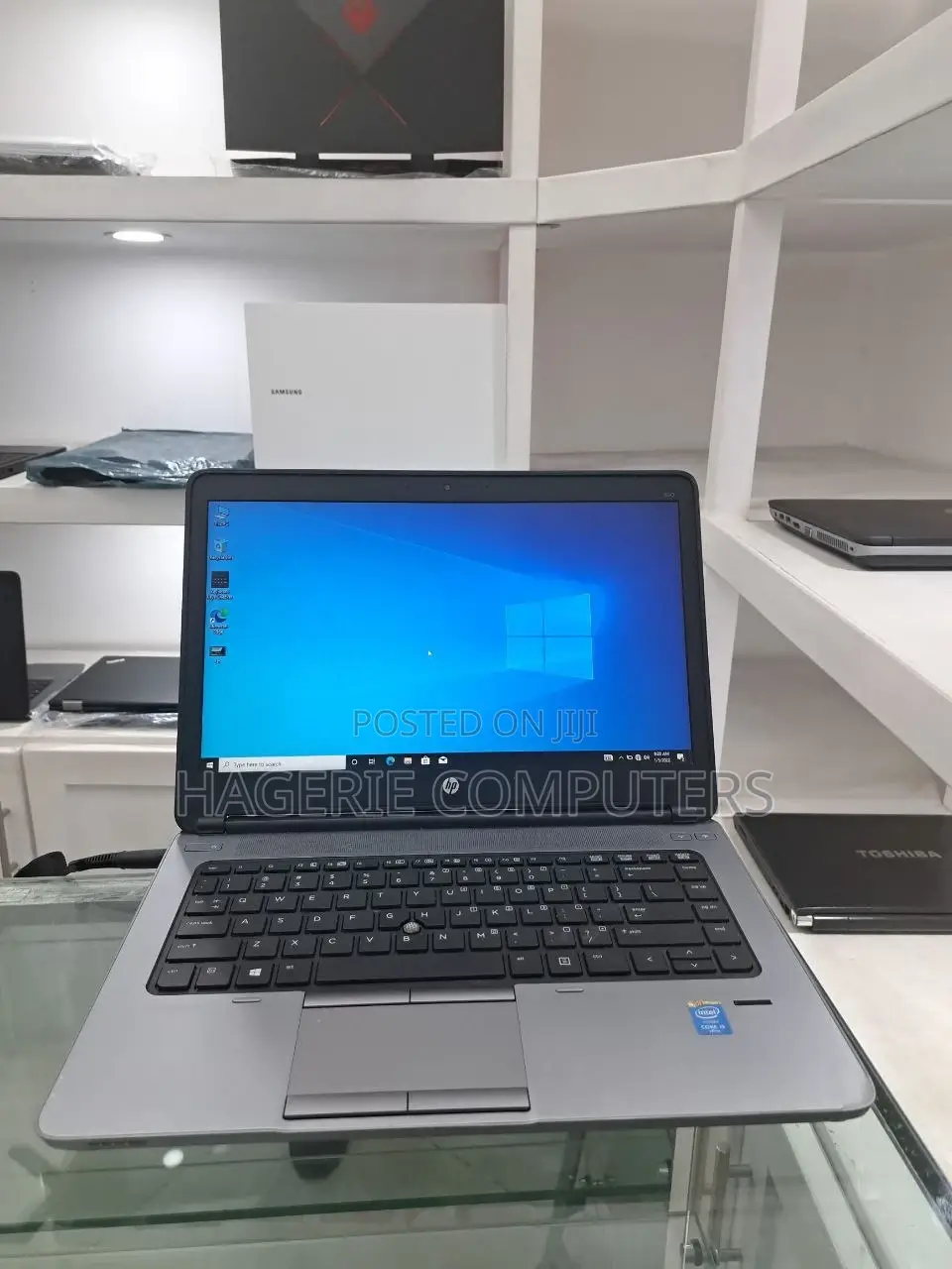 New Laptop HP ProBook 640 8GB Intel Core I5 HDD 500GB