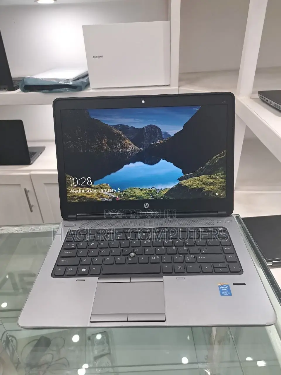 New Laptop HP ProBook 640 8GB Intel Core I5 HDD 500GB
