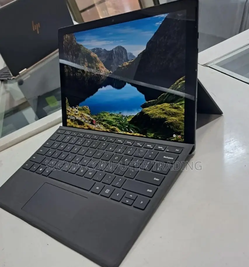 New Laptop Microsoft Surface Pro 6 8GB Intel Core I5 SSD 256GB