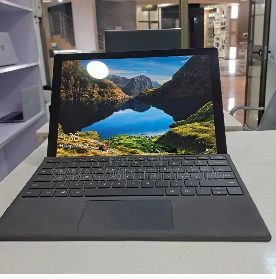 New Laptop Microsoft Surface Pro 6 8GB Intel Core I5 SSD 256GB