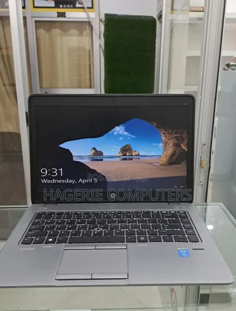 New Laptop HP EliteBook 840 8GB Intel Core I5 HDD 500GB