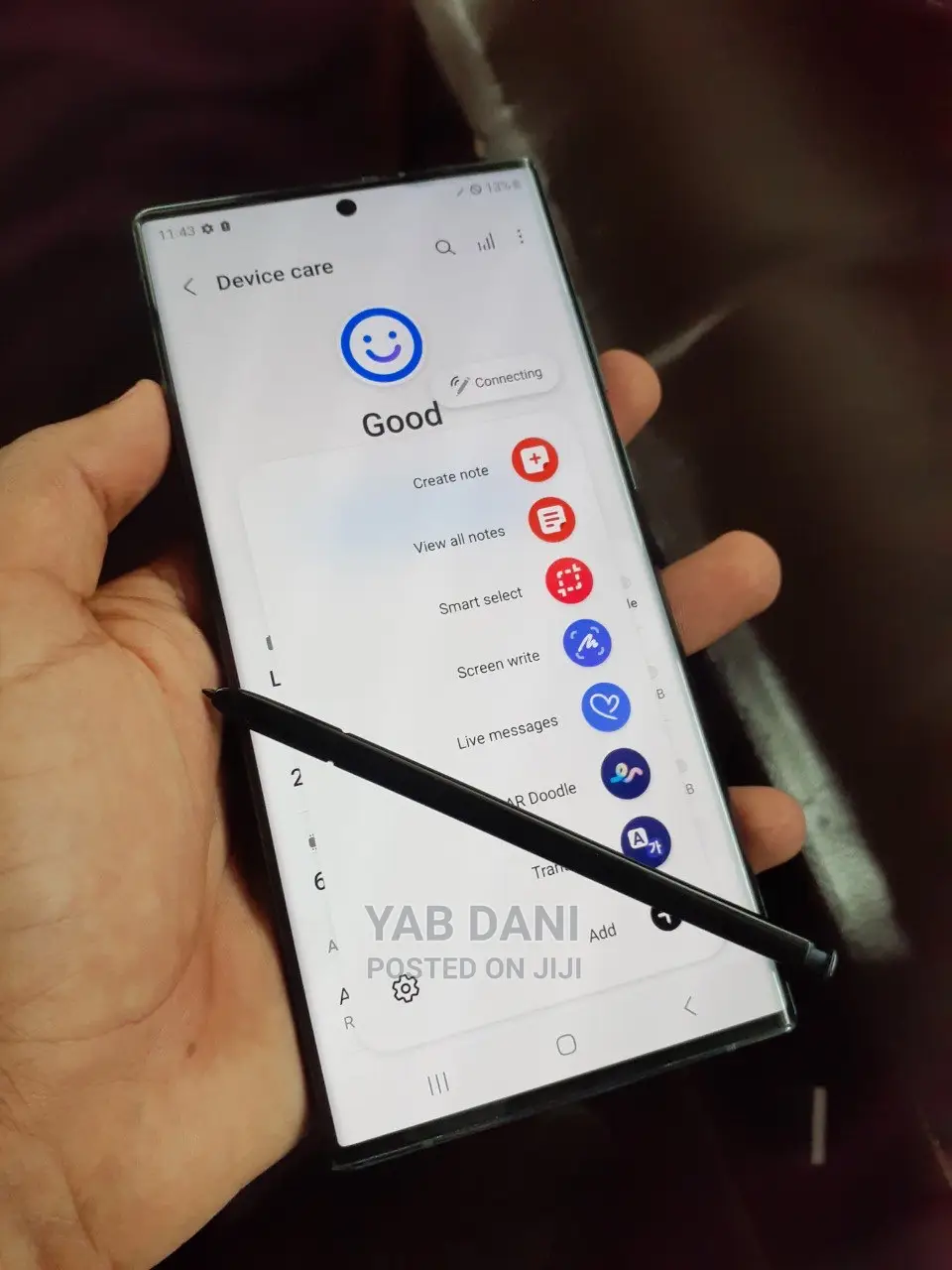 Samsung Galaxy S22 Ultra 5G 256 GB Green