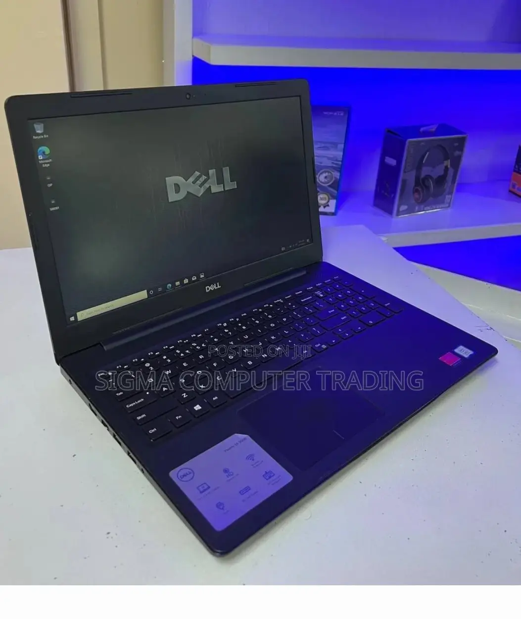 New Laptop Dell Vostro 15 5568 8GB Intel Core I7 HDD 1T