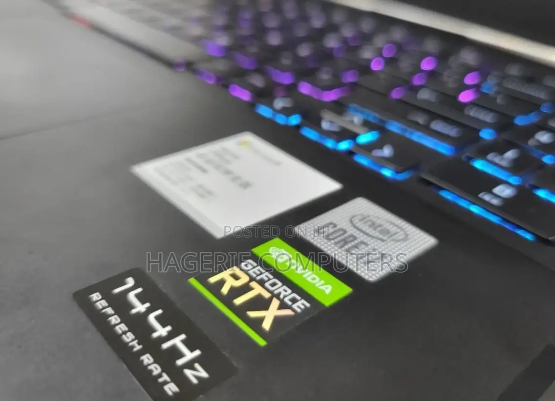 New Laptop HP Omen 15 16GB SSD 1T