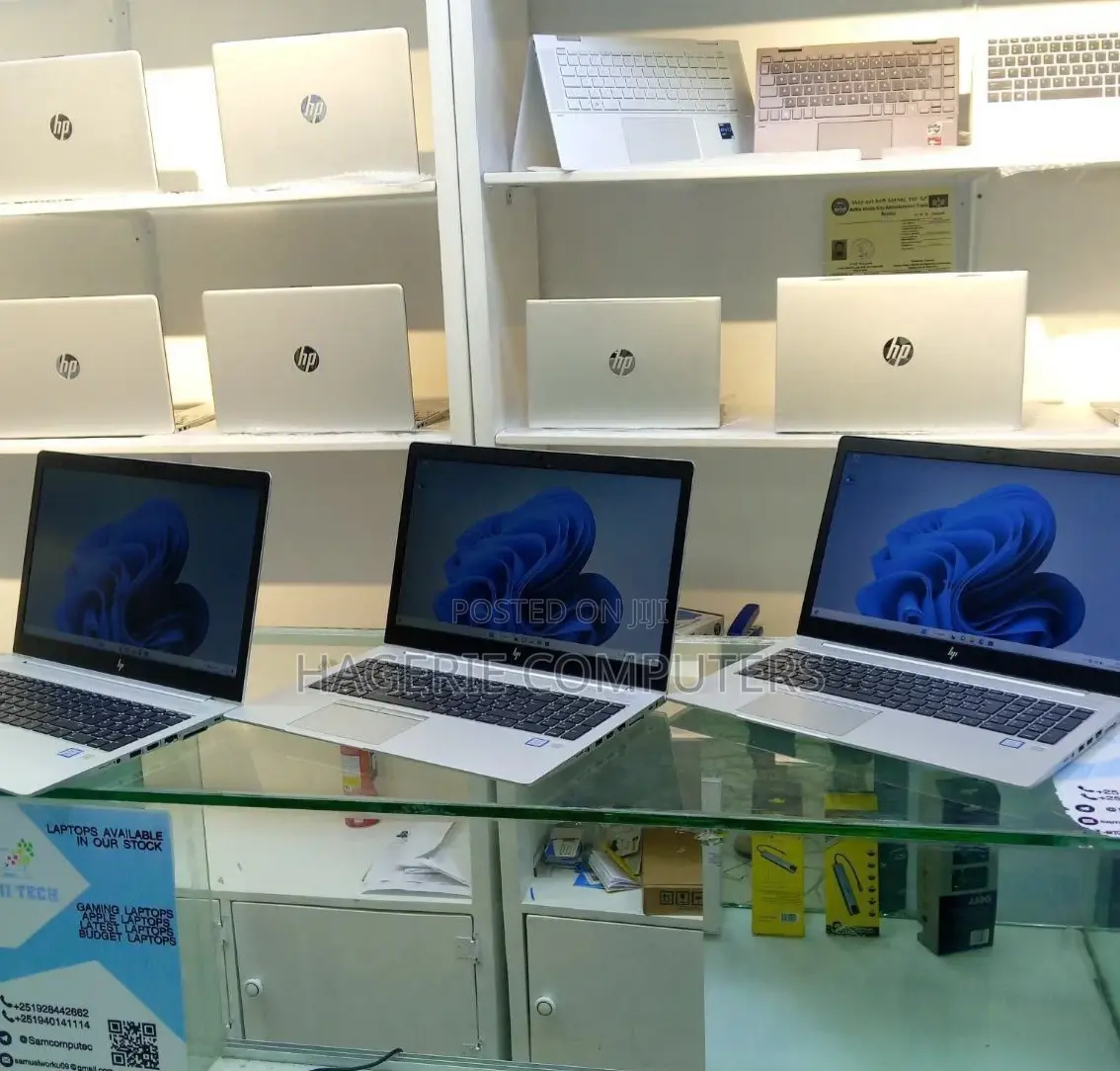 New Laptop HP EliteBook 850 8GB Intel Core I5 SSD 512GB