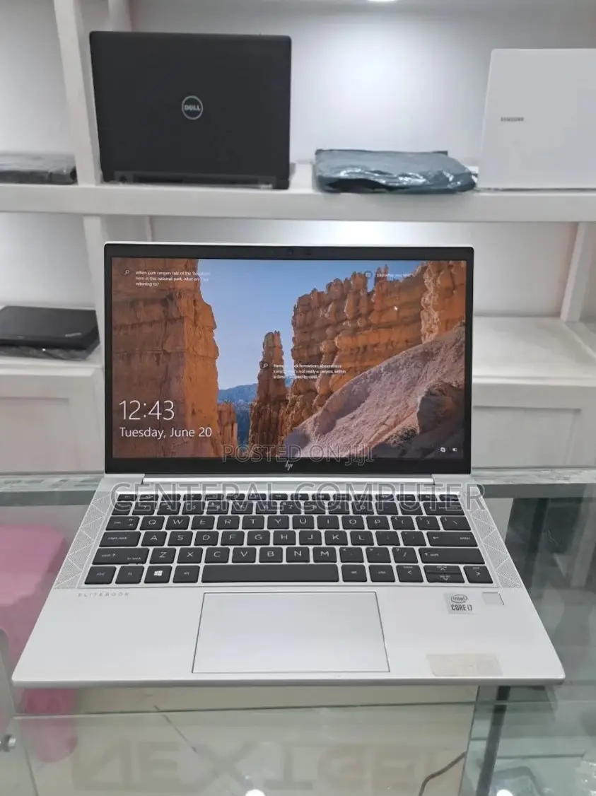New Laptop HP EliteBook 830 G7 16GB Intel Core I5 SSD 512GB
