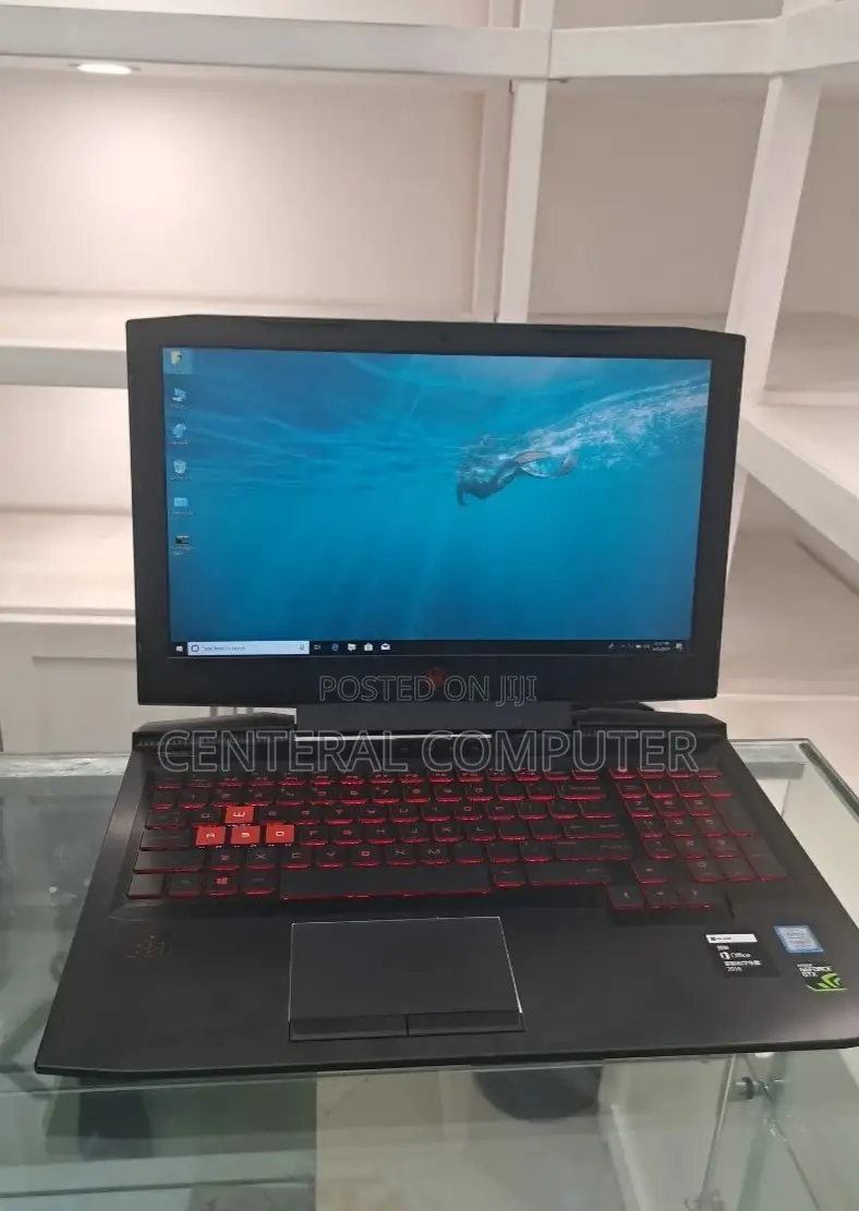 New Laptop HP Omen X 16GB Intel Core I7 SSD 512GB