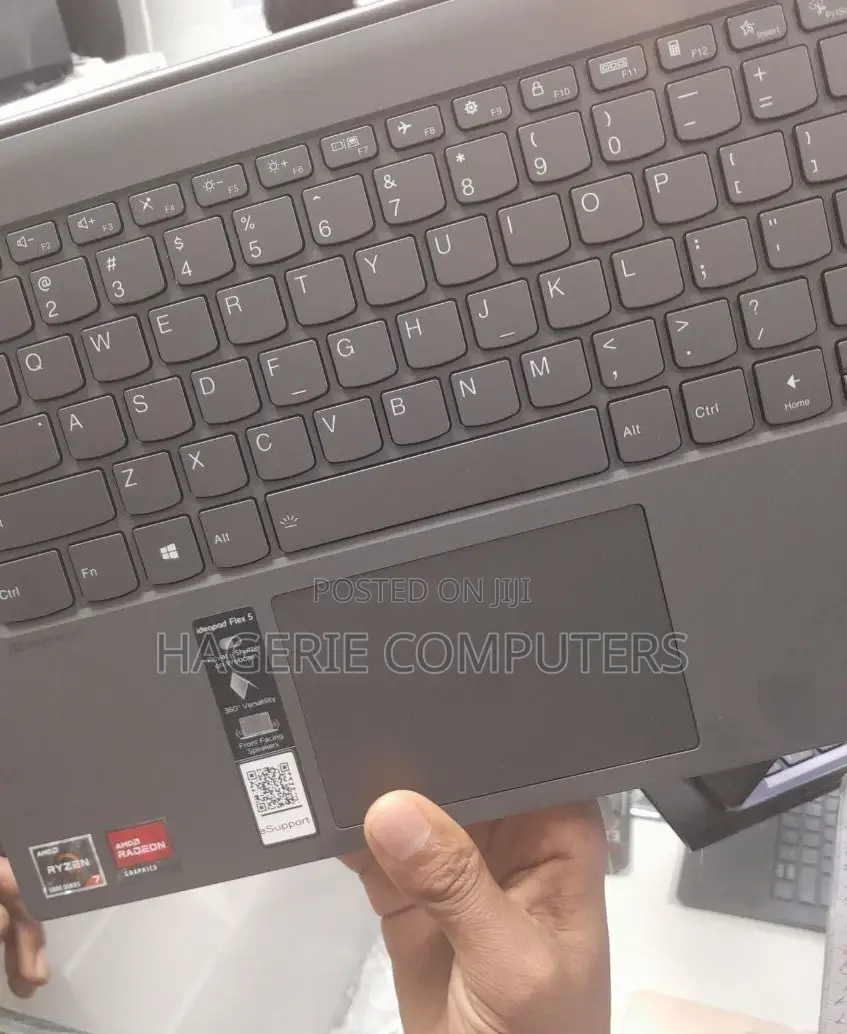 New Laptop Lenovo Flex 5 16GB AMD Ryzen 7 SSD 512GB