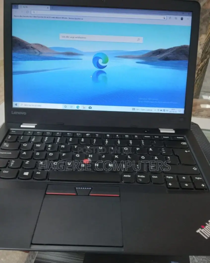 New Laptop Lenovo ThinkPad 10 8GB Intel Core I3 SSD 128GB