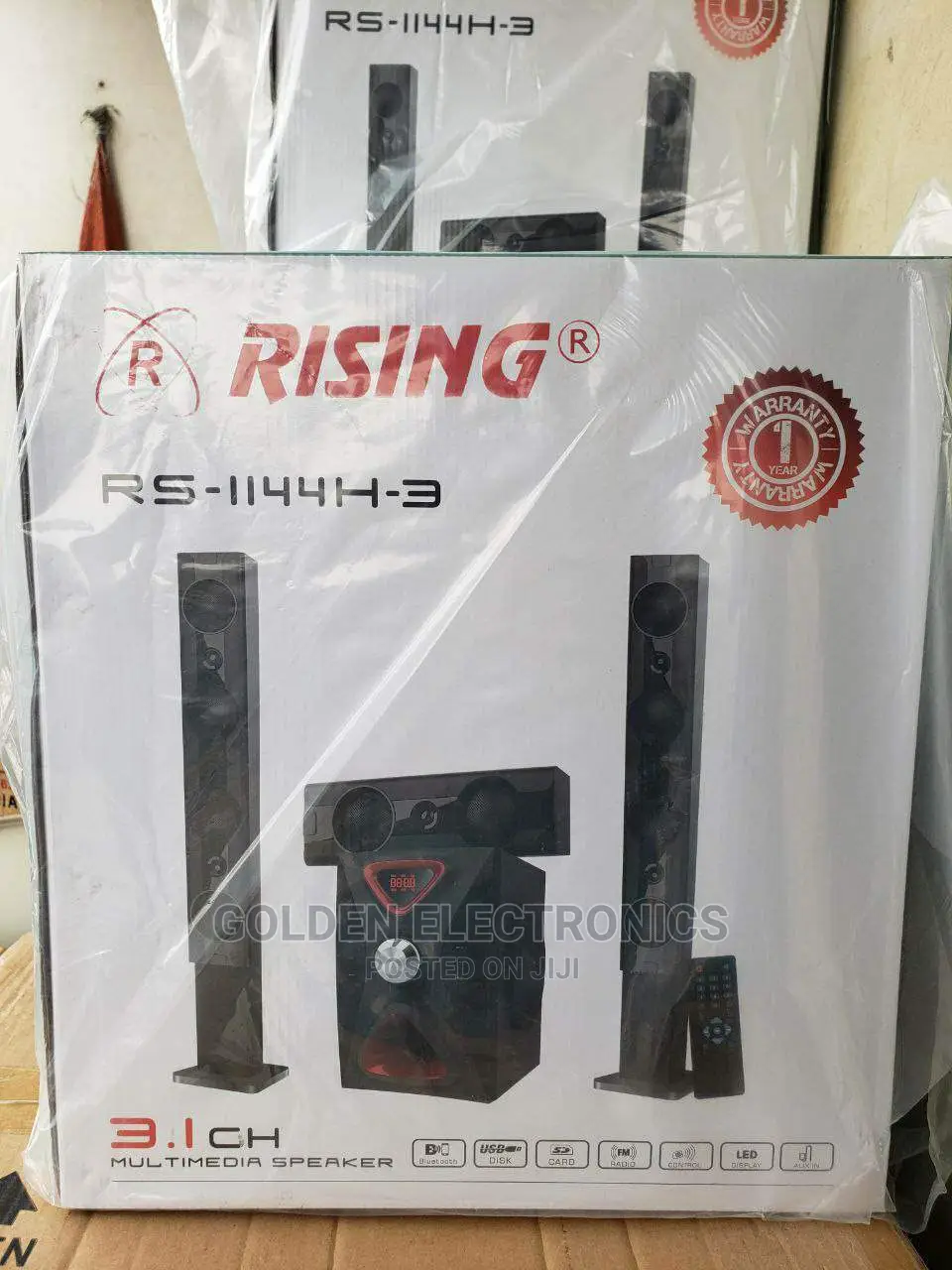 Rising New ጂፖስ