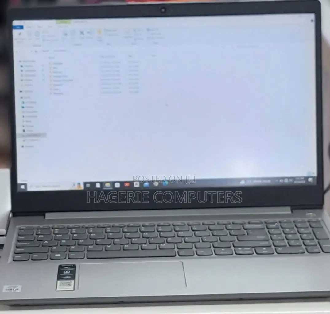 New Laptop Lenovo Ideapad 3 8GB Intel Core I3 SSD 256GB
