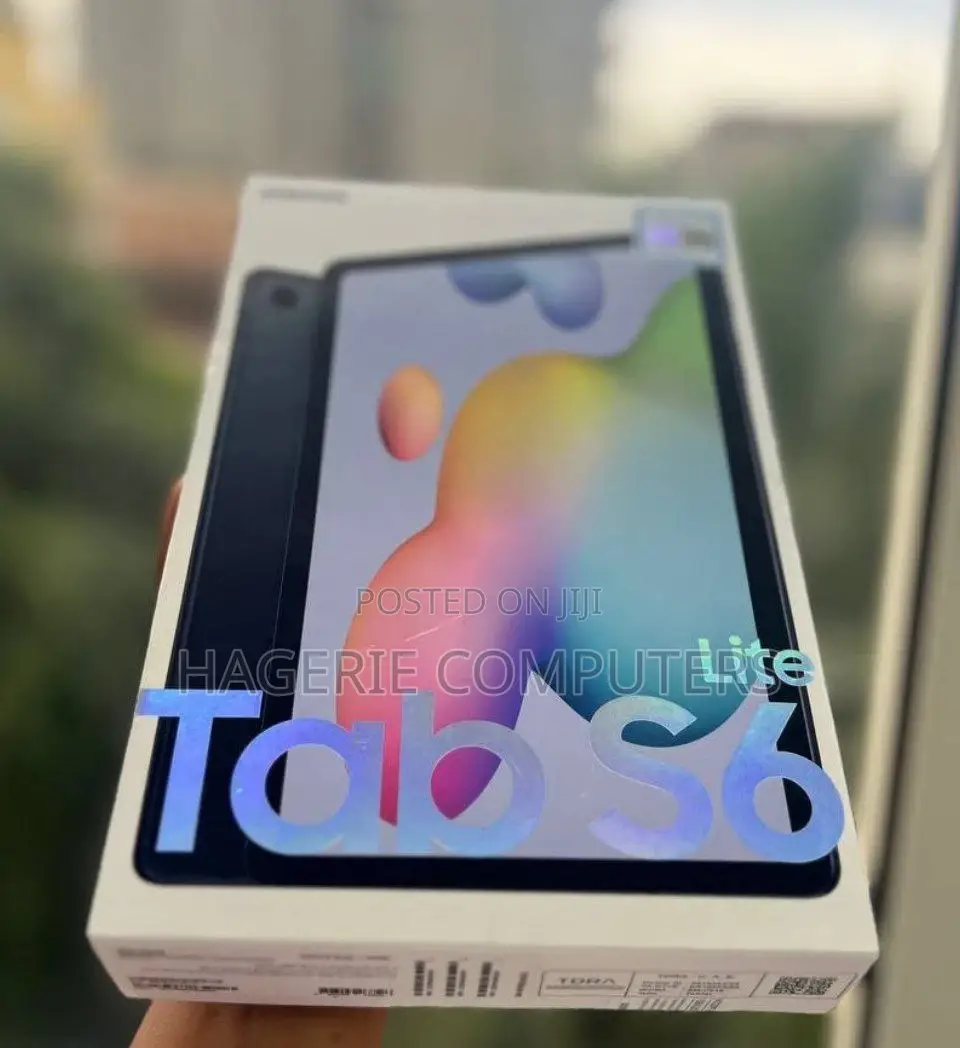 New Samsung Galaxy Tab S6 Lite 64 GB Gray