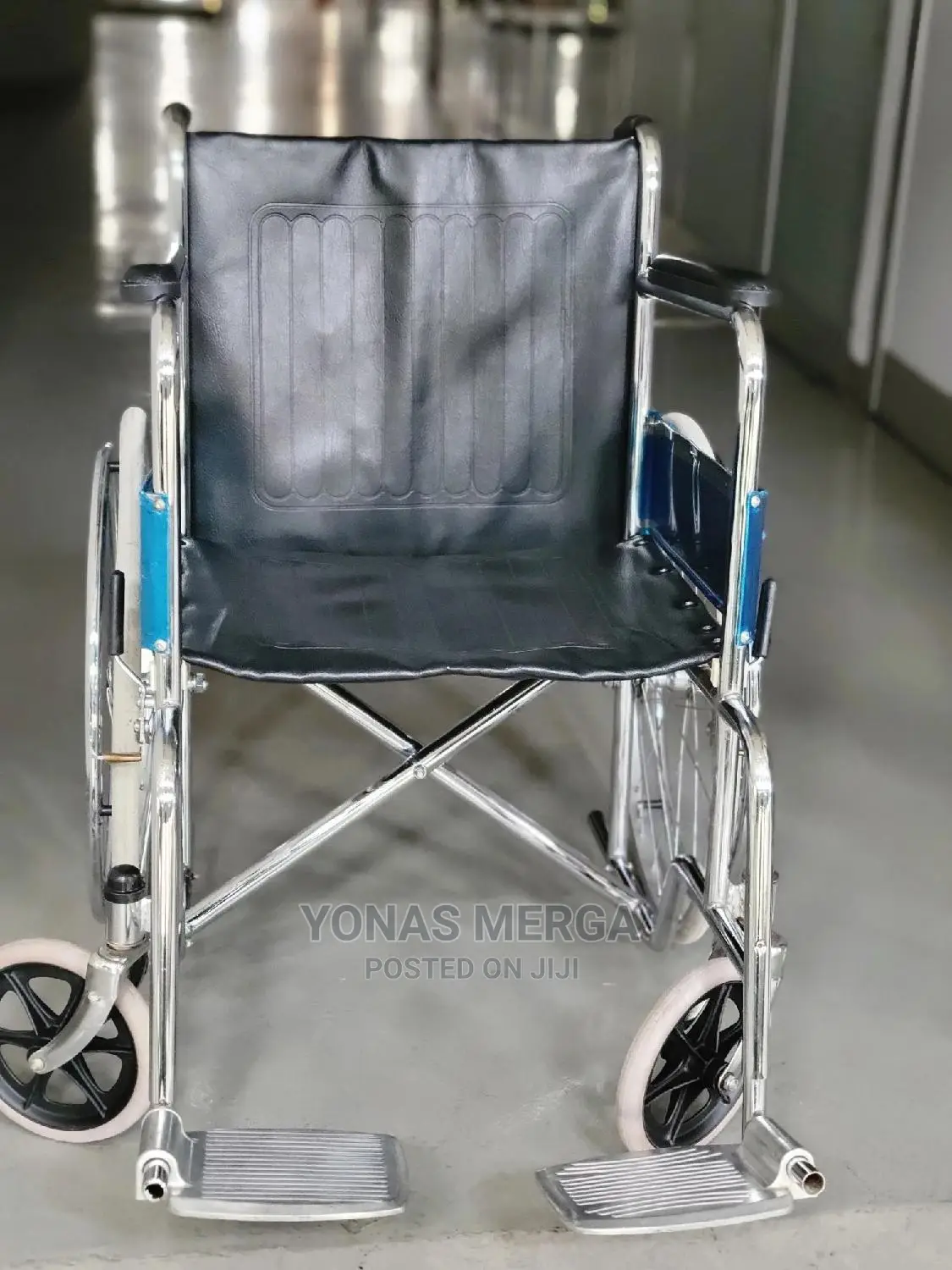 Wheelchair in Ethiopia (Slightly Used,Aluminum,Foldable )