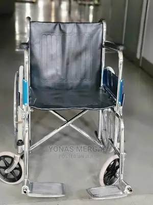 Wheelchair in Ethiopia (Slightly Used,Aluminum,Foldable )