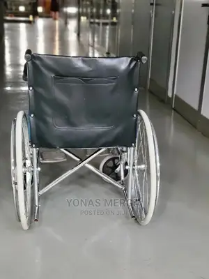 Wheelchair in Ethiopia (Slightly Used,Aluminum,Foldable )