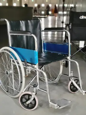 Wheelchair in Ethiopia (Slightly Used,Aluminum,Foldable )
