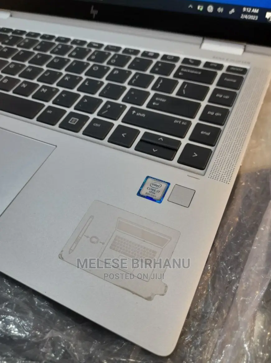 New Laptop HP EliteBook X360 1030 G3 16GB Intel Core I7 SSD 512GB