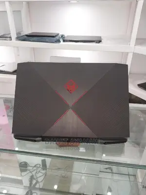 New Laptop HP Omen 15 8GB Intel Core I7 HDD+SSD 128GB