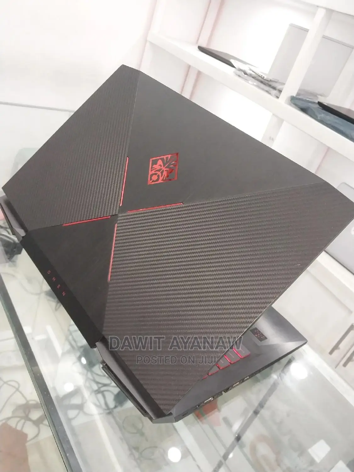 New Laptop HP Omen 15 8GB Intel Core I7 HDD+SSD 128GB