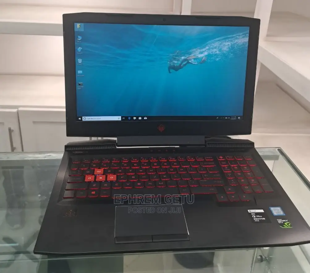 New Laptop HP Omen 15 16GB Intel Core I7 SSD 512GB