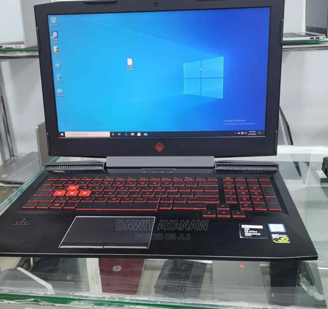 New Laptop HP Omen Pro 8GB Intel Core I7 SSD 128GB