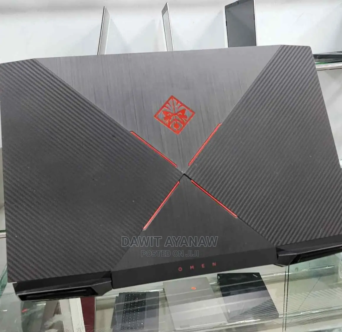 New Laptop HP Omen Pro 8GB Intel Core I7 SSD 128GB