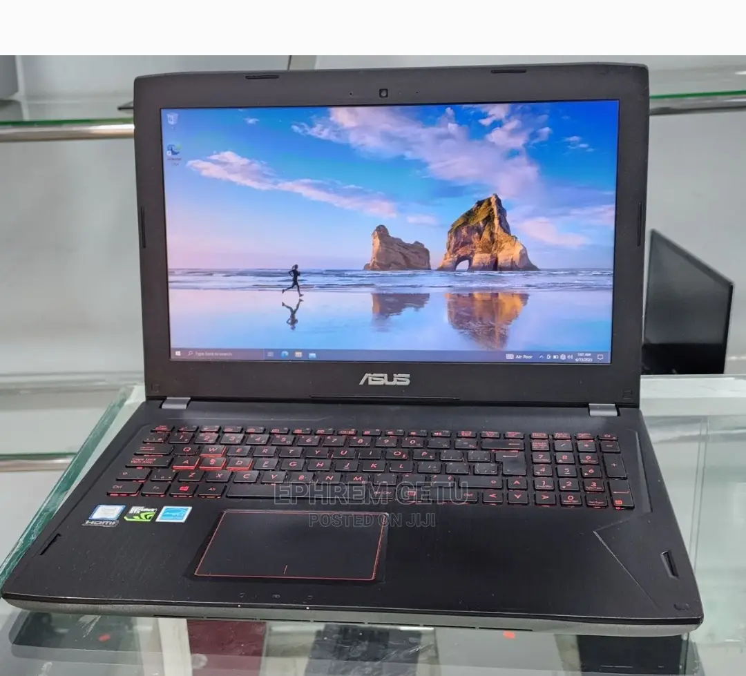 New Laptop Asus TUF Gaming A15 16GB Intel Core I7 HDD+SSD 1T